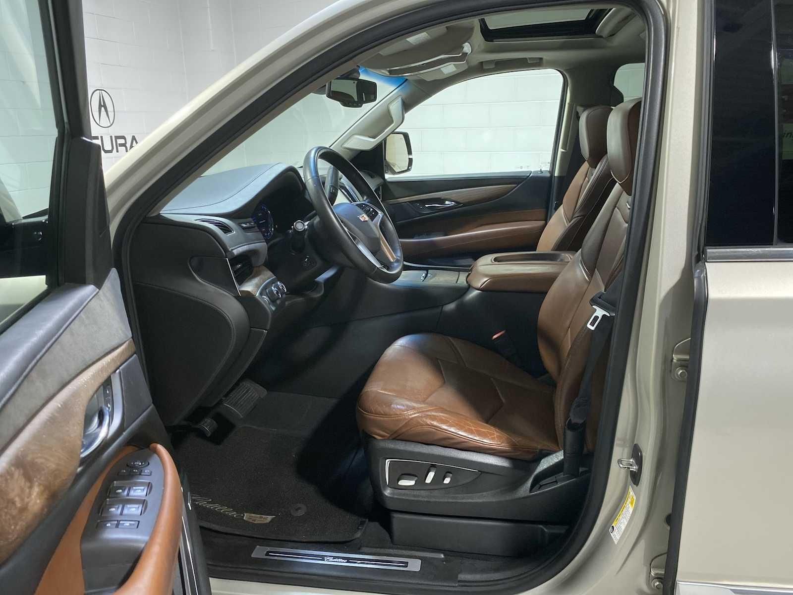 Used 2016 Silver Coast Metallic Cadillac Luxury Collection image 2