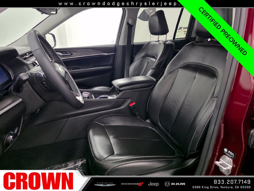Certified Used 2024 Red Jeep Limited image 18