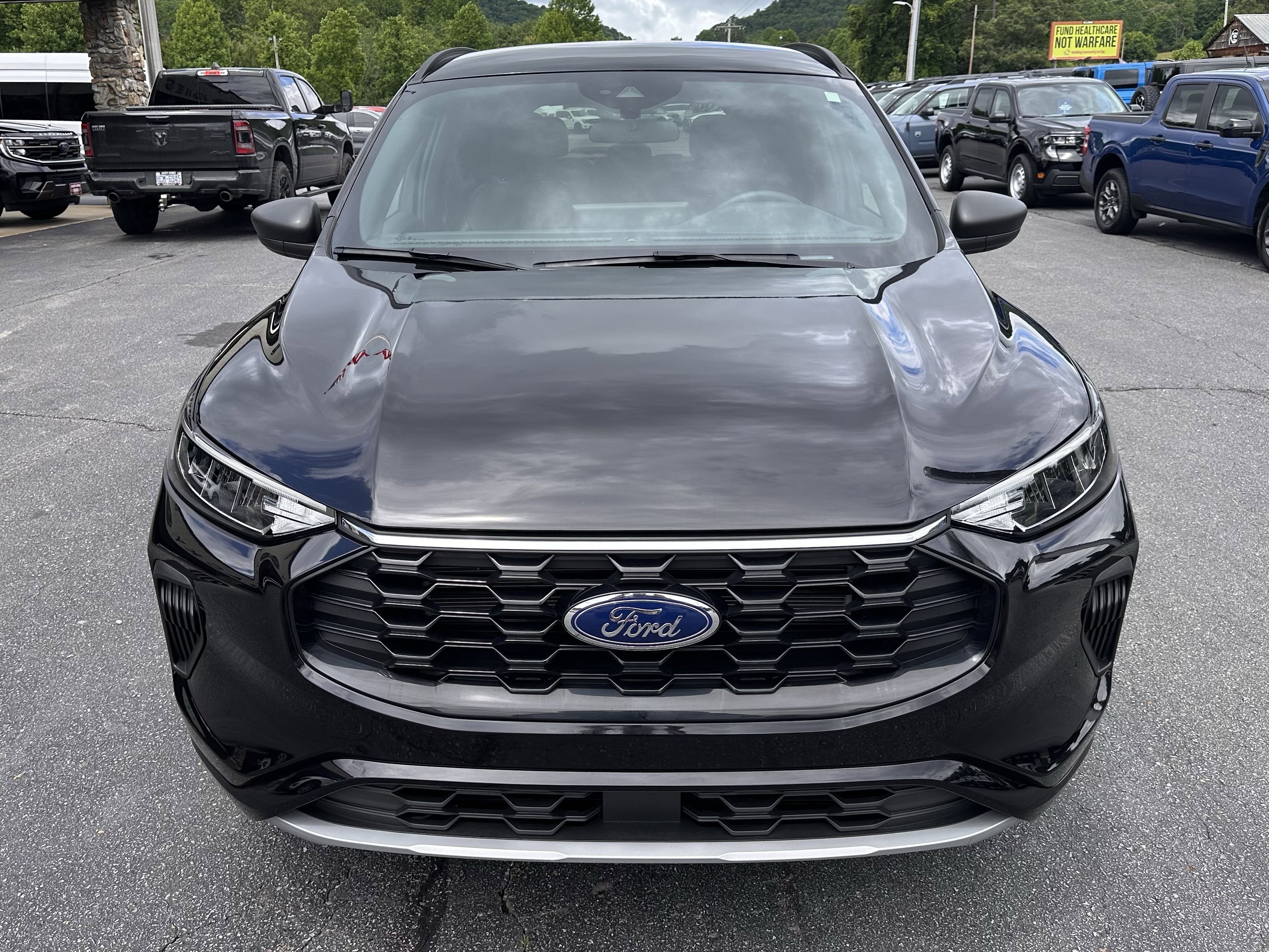 Certified Used 2024 Agate Black Metallic Ford ST-Line image 3