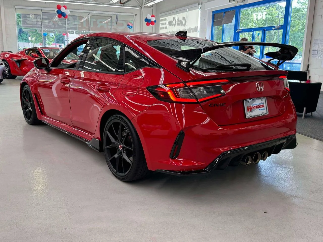 Used 2024 Rallye Red Honda  image 5