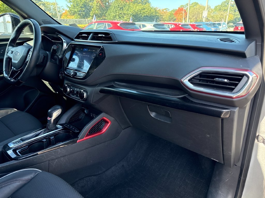 Used 2023 Gray Chevrolet RS image 24
