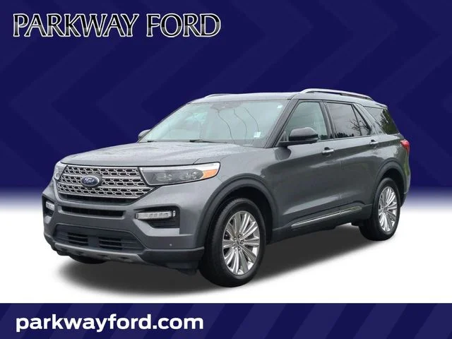 Used 2021 Gray Ford Limited image 1