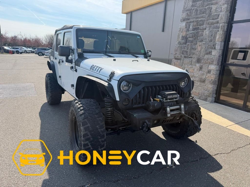 2016 Jeep Wrangler Unlimited Sport S