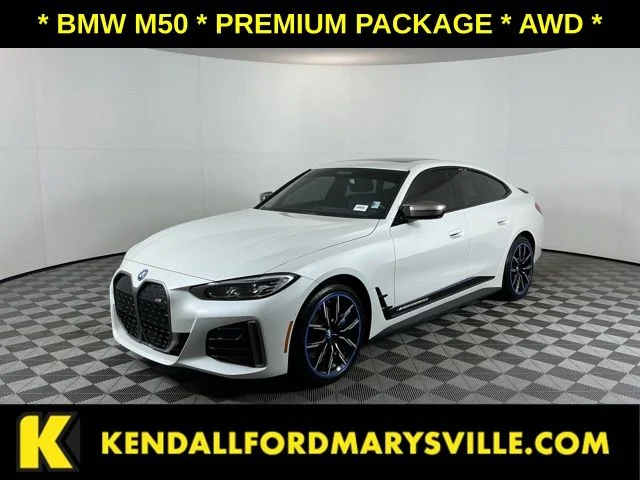 Used 2023 White BMW M50 image 1