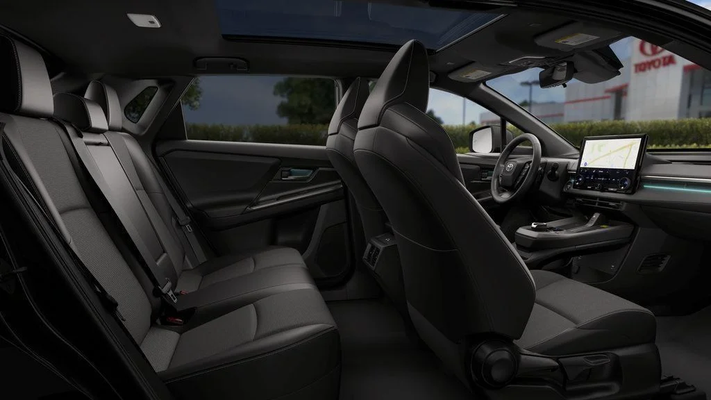 New 2026 Black Toyota XLE image 24