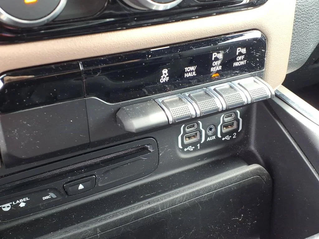 Used 2019 Gray Ram Laramie image 22