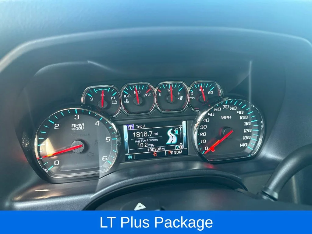 Used 2015 Silver Chevrolet LT image 8