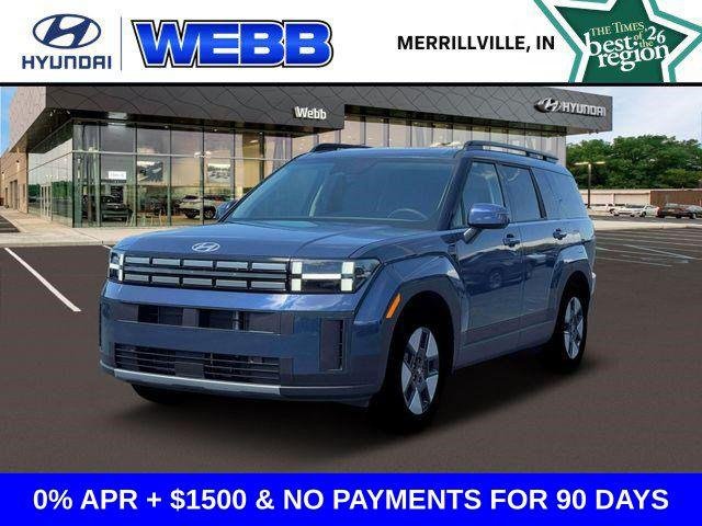 New 2026 Blue Hyundai SEL image 1