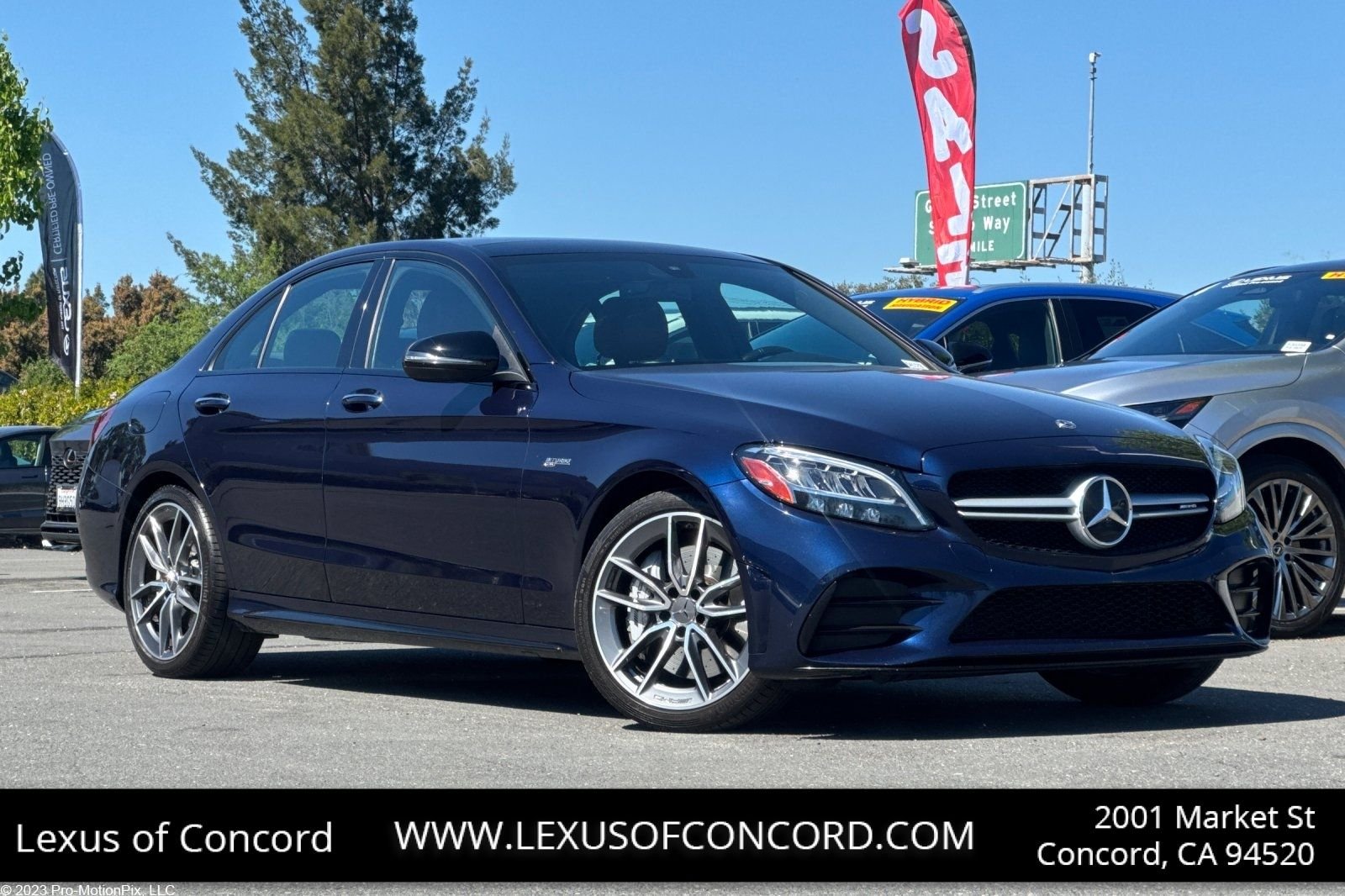 2020 Mercedes-Benz C-Class Sedan AMG C43