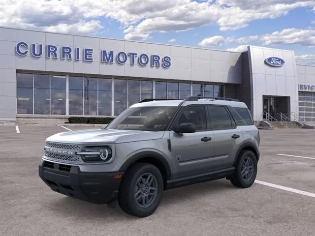 New 2026 Carbonized Gray Metallic Ford Big Bend image 1