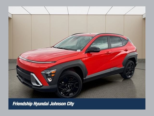 Used 2026 Orange Hyundai SEL Sport image 1