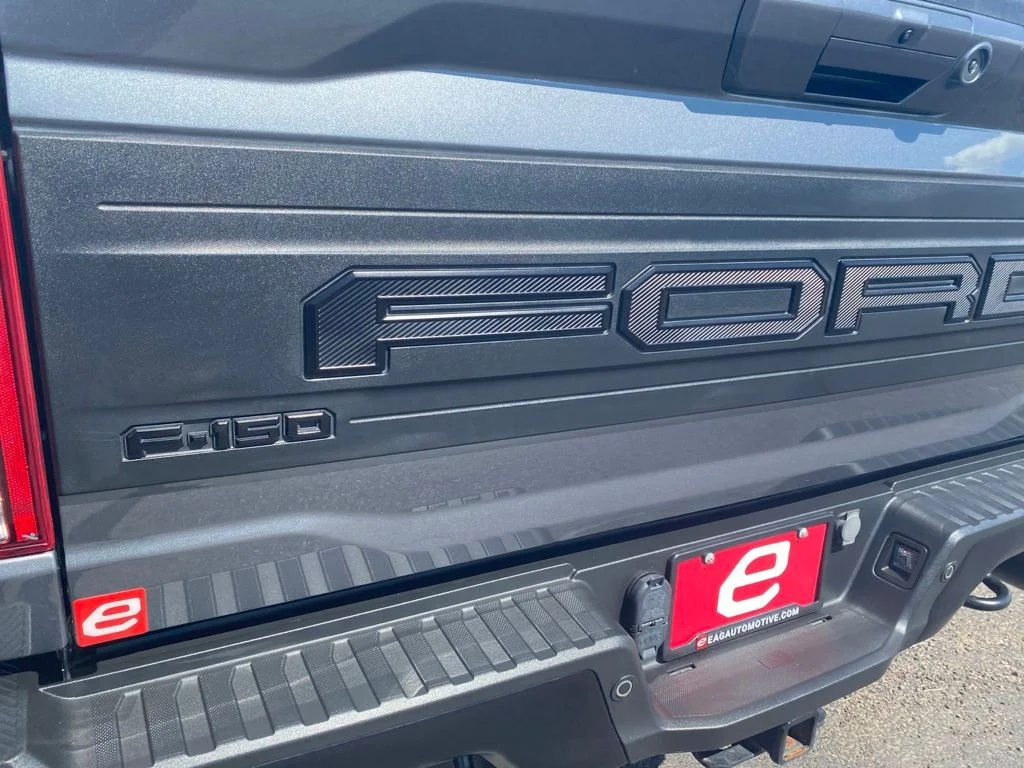 Used 2024 Carbonized Gray Metallic Ford Raptor image 43