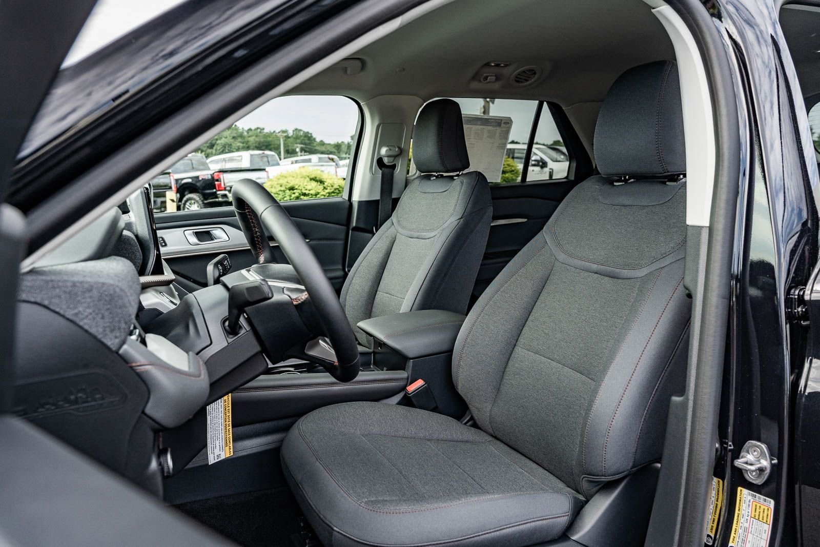 New 2026 Agate Black Metallic Ford Active image 17