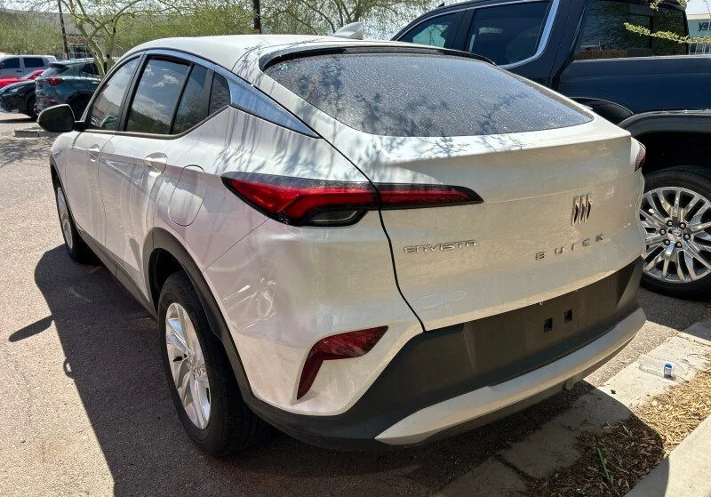 Used 2024 White Buick Preferred image 4