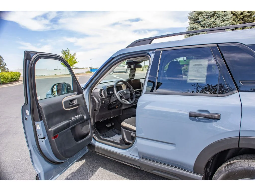 New 2026 AZURE GRAY METALLIC Ford Big Bend image 27