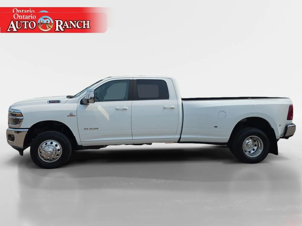 New 2026 Bright White Clearcoat Ram Laramie image 2