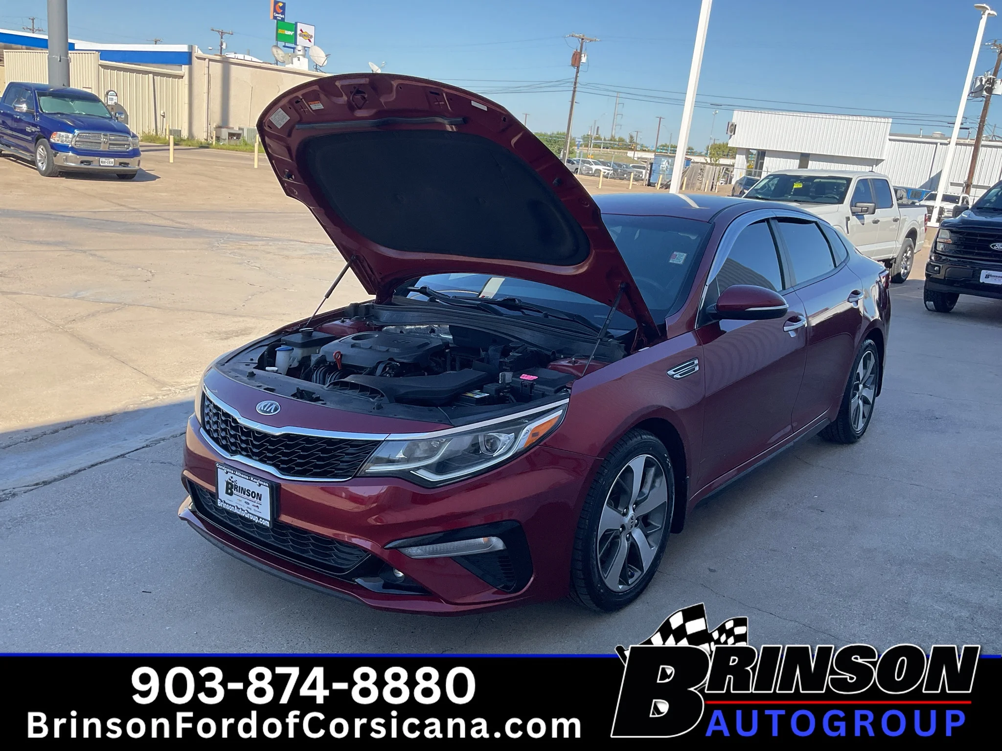 Used 2019 Passion Red Kia S image 12