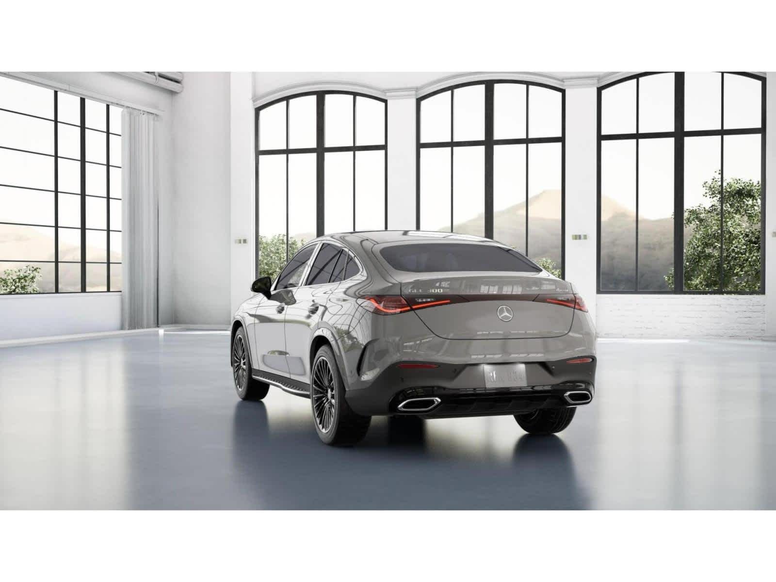 New 2027 MANUFAKTUR Alpine Grey Mercedes-Benz GLC 300 image 26