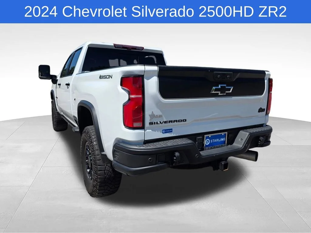 Used 2024 Summit White Chevrolet ZR2 image 7