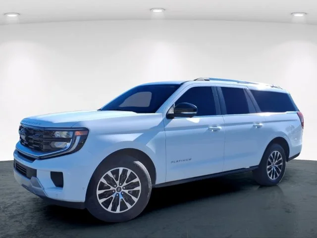 Used 2025 White Ford Platinum image 2