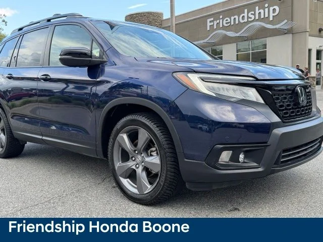 Used 2021 Blue Honda Touring image 9
