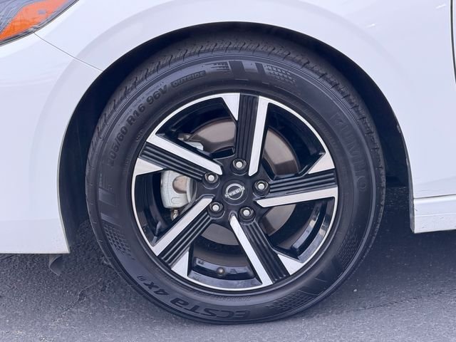 Used 2024 White Nissan SV image 12