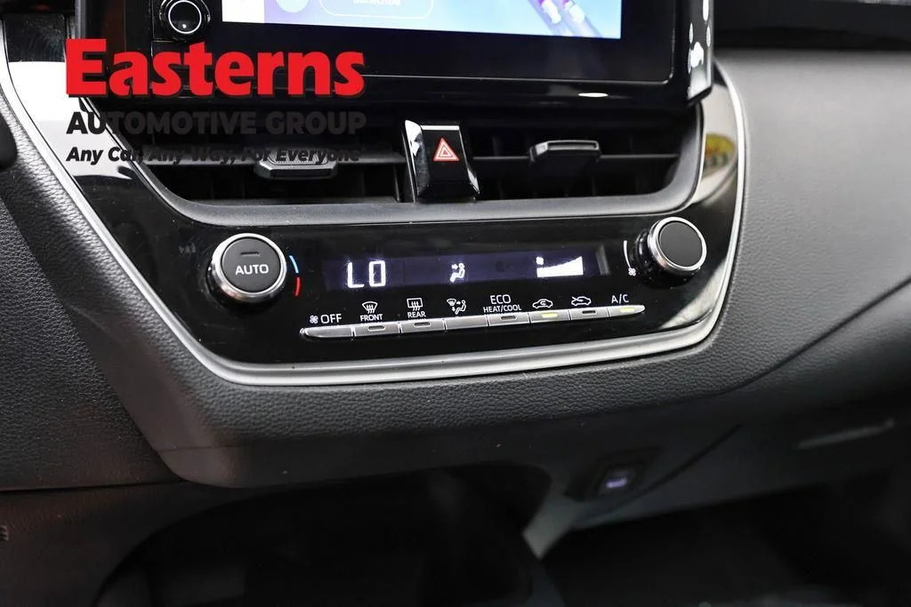 Used 2023 Black Toyota LE image 21