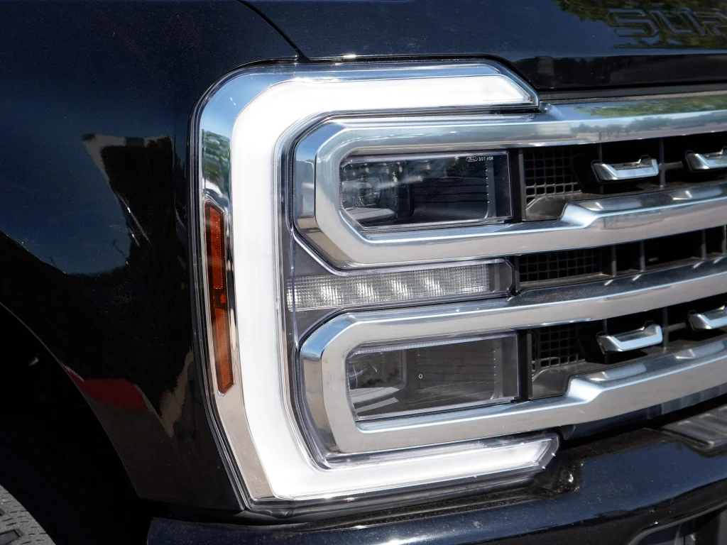 Used 2024 Agate Black Metallic Ford Platinum image 13