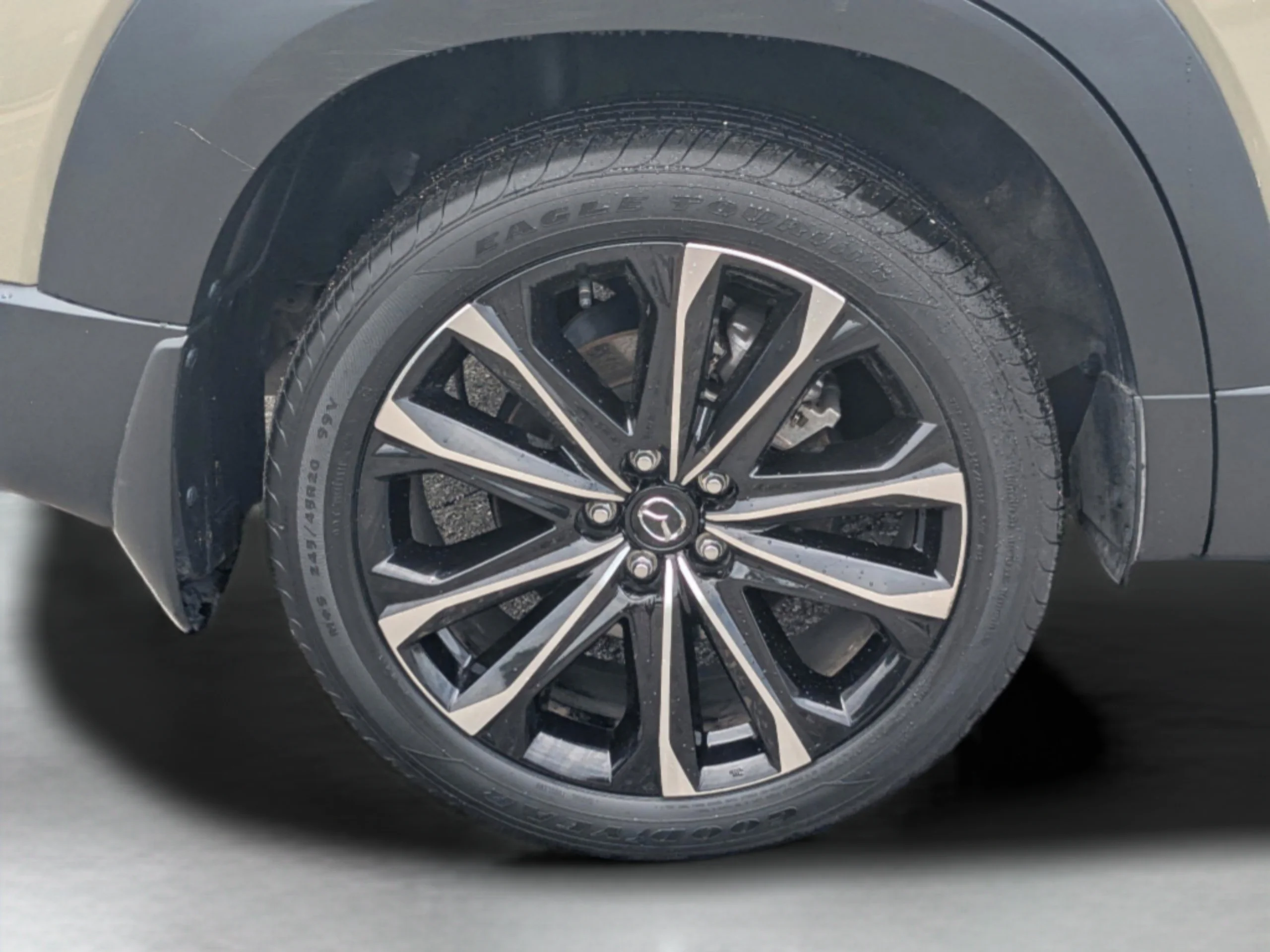 Used 2024 Zircon Sand Metallic Mazda 2.5 Turbo Premium Plus Package image 31