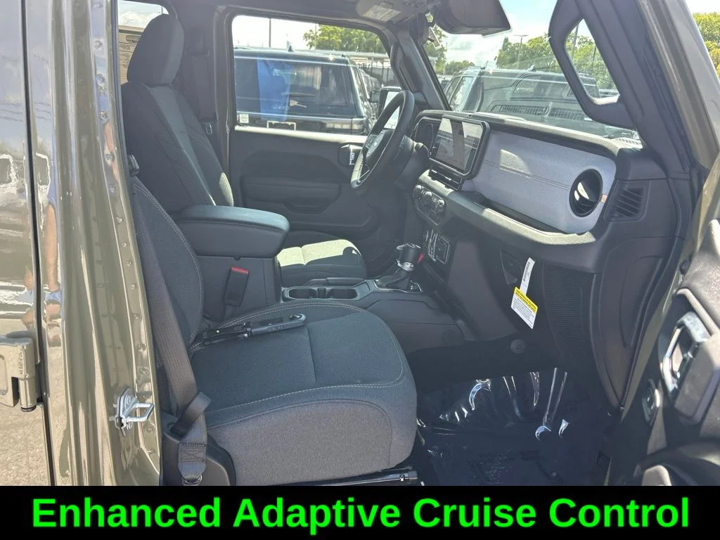 Certified Used 2025 Green Jeep Sport S image 25