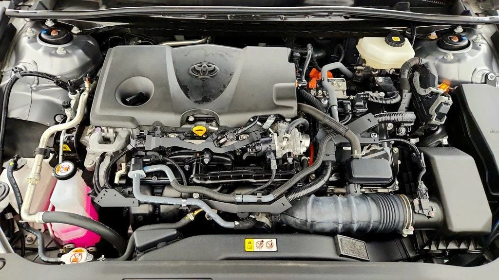 Used 2025 Heavy Metal Toyota SE w/ Power Moonroof, Cold Weather Pkg & Convenience Pkg image 26