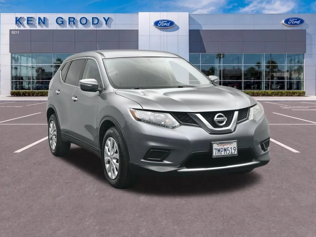 2015 Nissan Rogue S