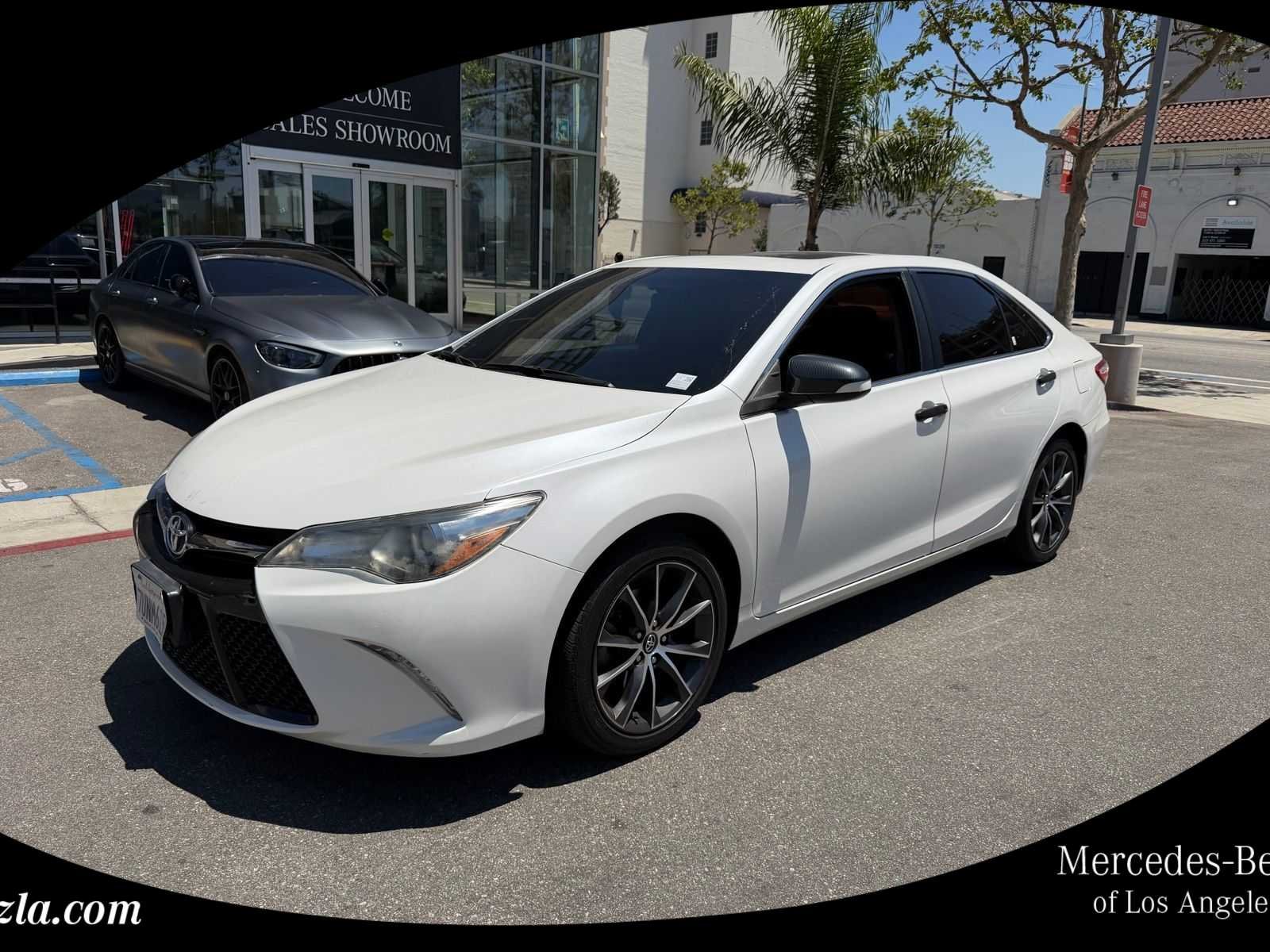2017 Toyota Camry XSE