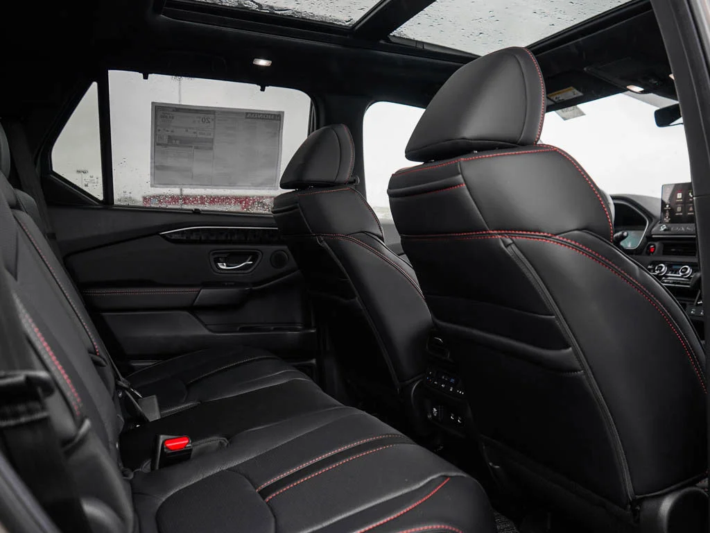 New 2026 Radiant Red Metallic II Honda TrailSport Elite Blackout image 12