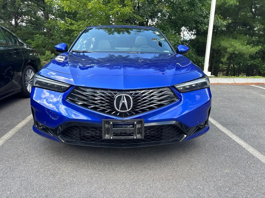 Used 2024 Blue Acura A-Spec Tech Package image 2