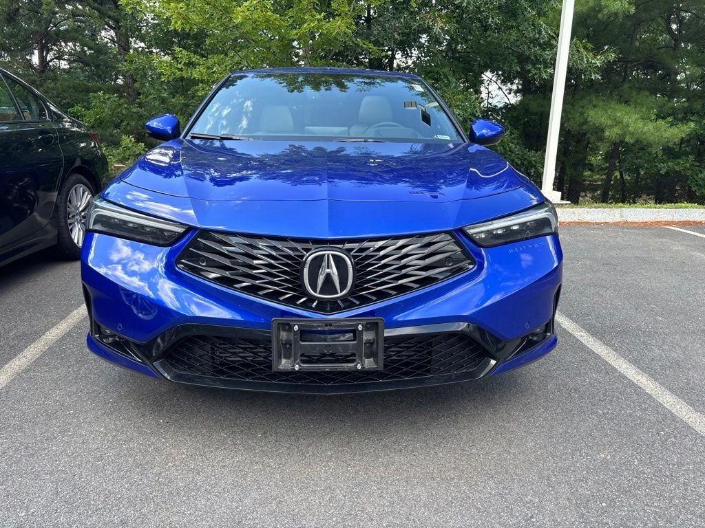 Used 2024 Blue Acura A-Spec Tech Package image 2