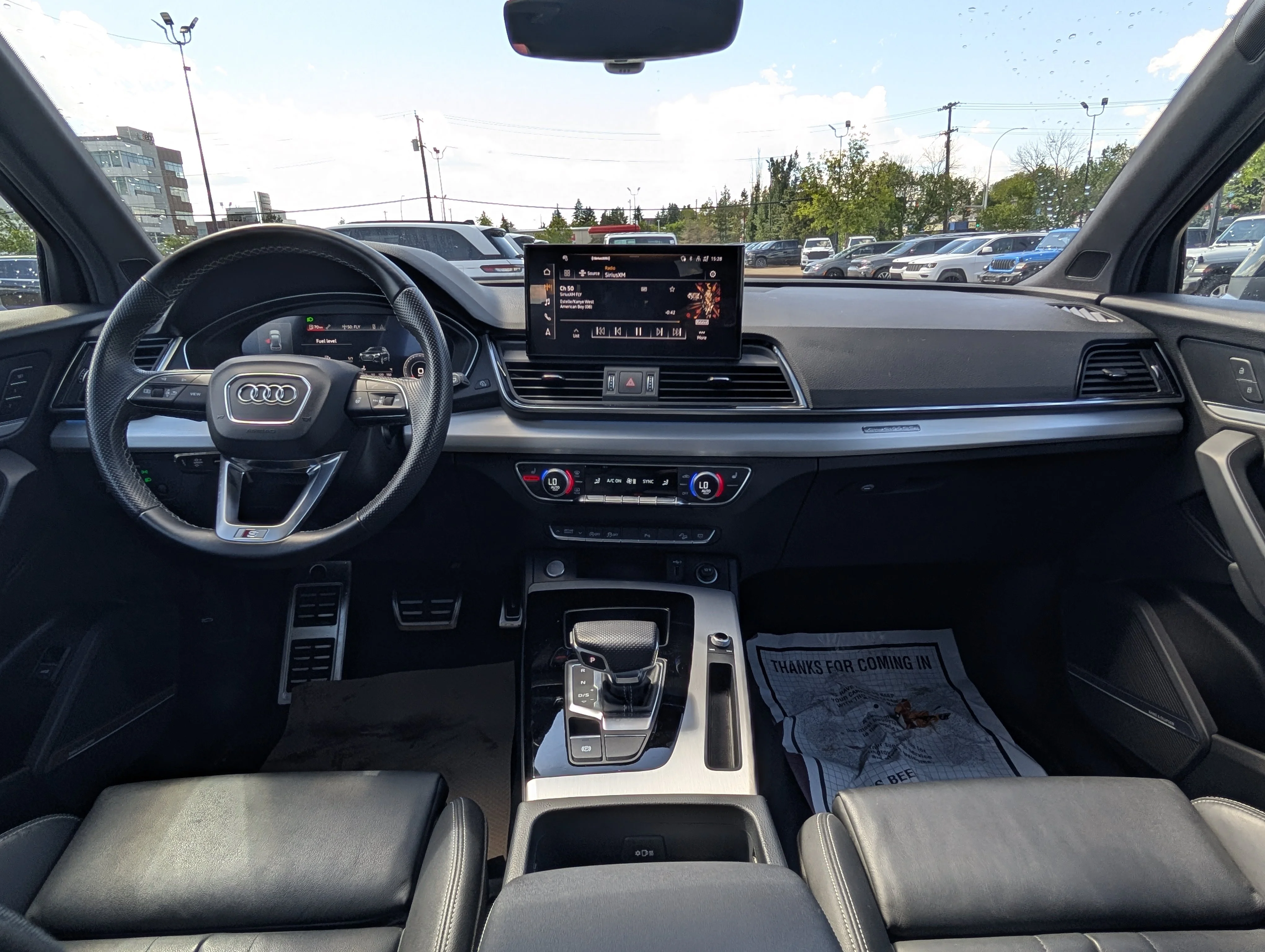 Used 2023 Ibis White Audi Technik image 25