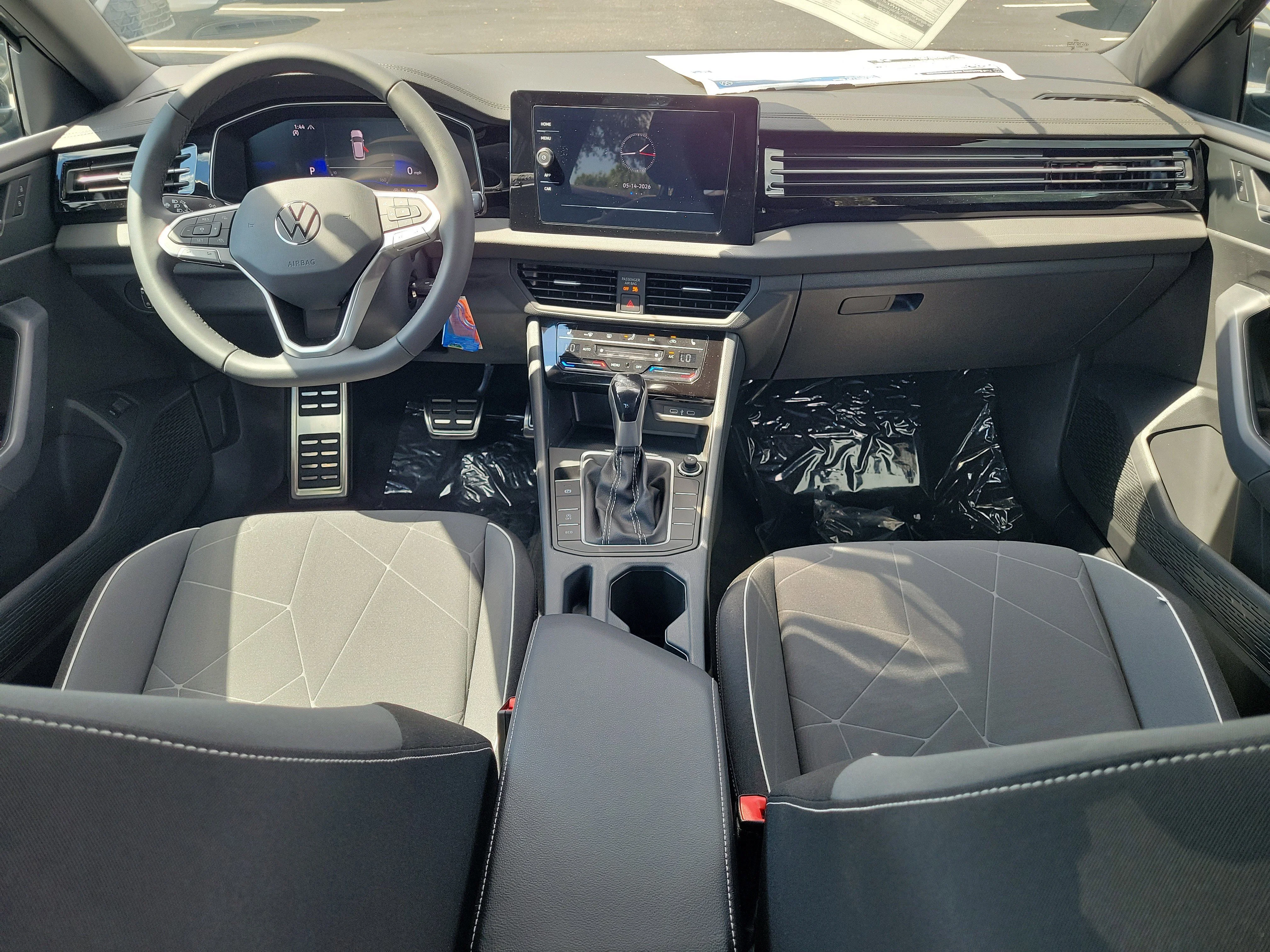 New 2026 Gray Volkswagen 1.5T Sport image 2