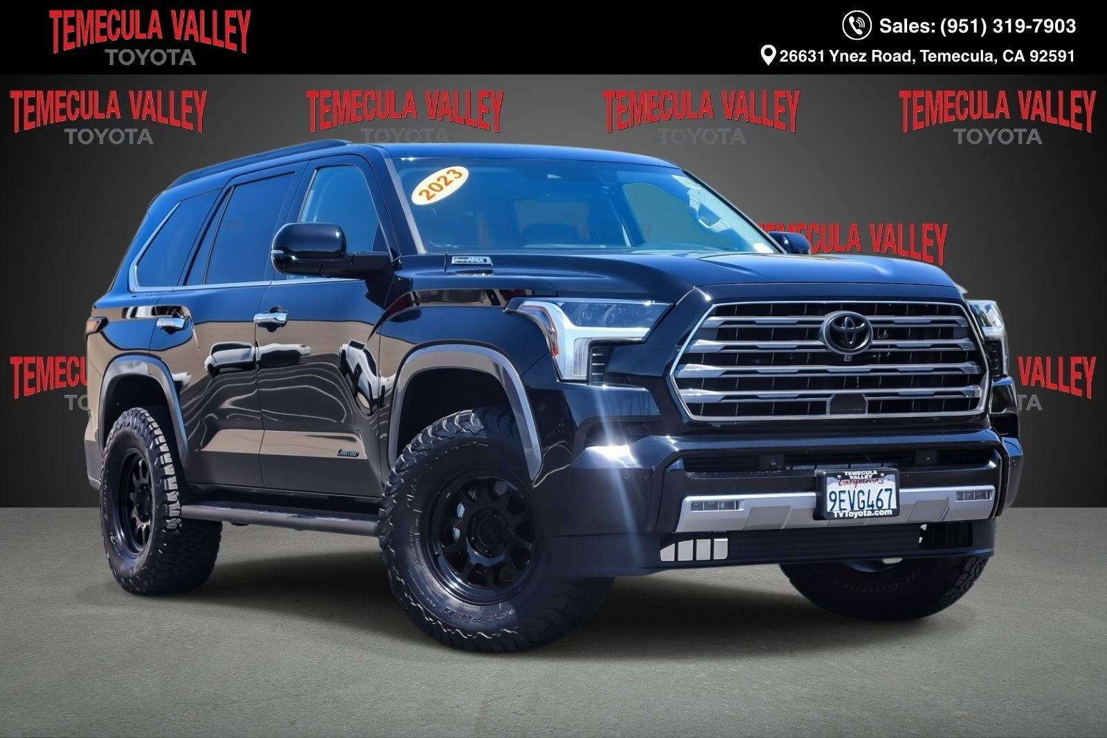 2023 Toyota Sequoia Limited 4WD i-FORCE MAX Hybrid's photo