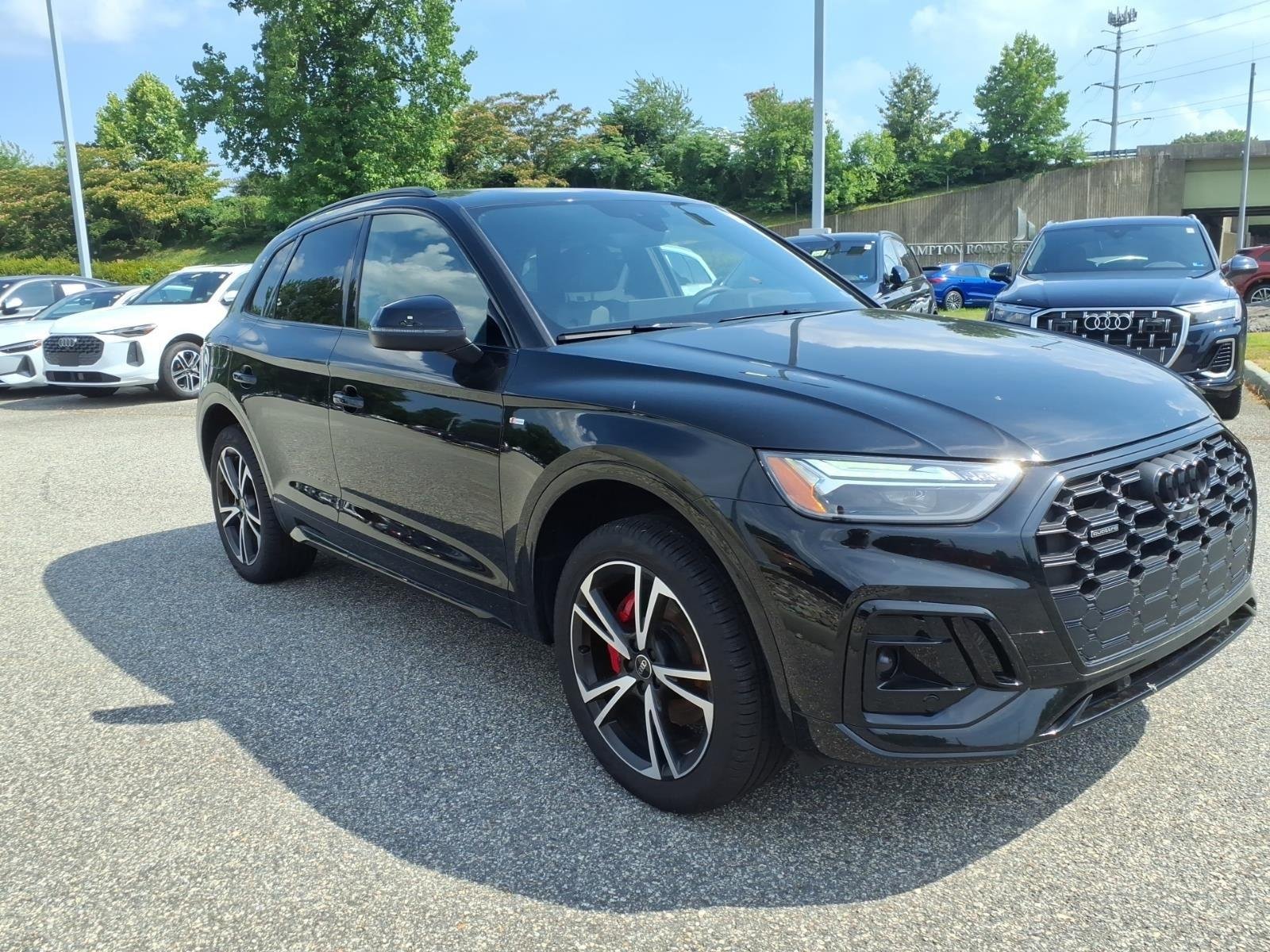 Used 2025 Mythos Black Metallic Audi S line Premium Plus image 4