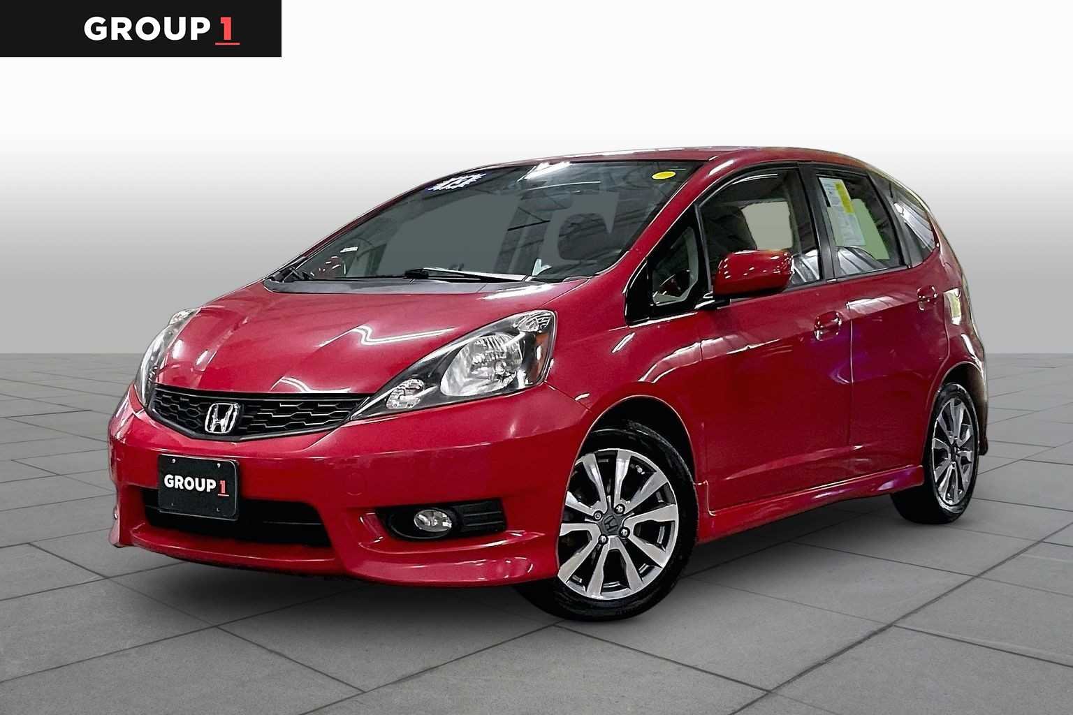 2013 Honda Fit Sport