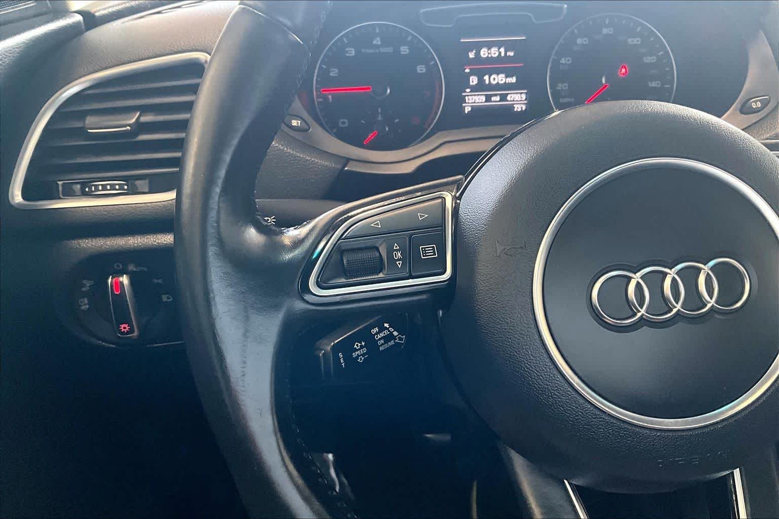Used 2017 Florett Silver Metallic Audi Premium Plus image 24