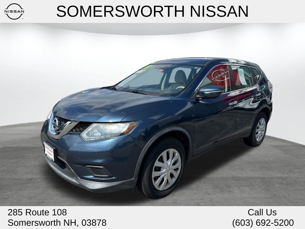 Used 2015 Blue Nissan S image 1