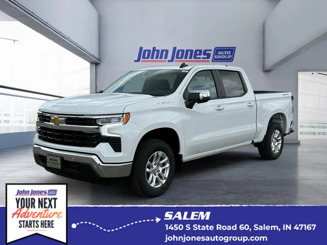 2026 Chevrolet Silverado 1500 LT