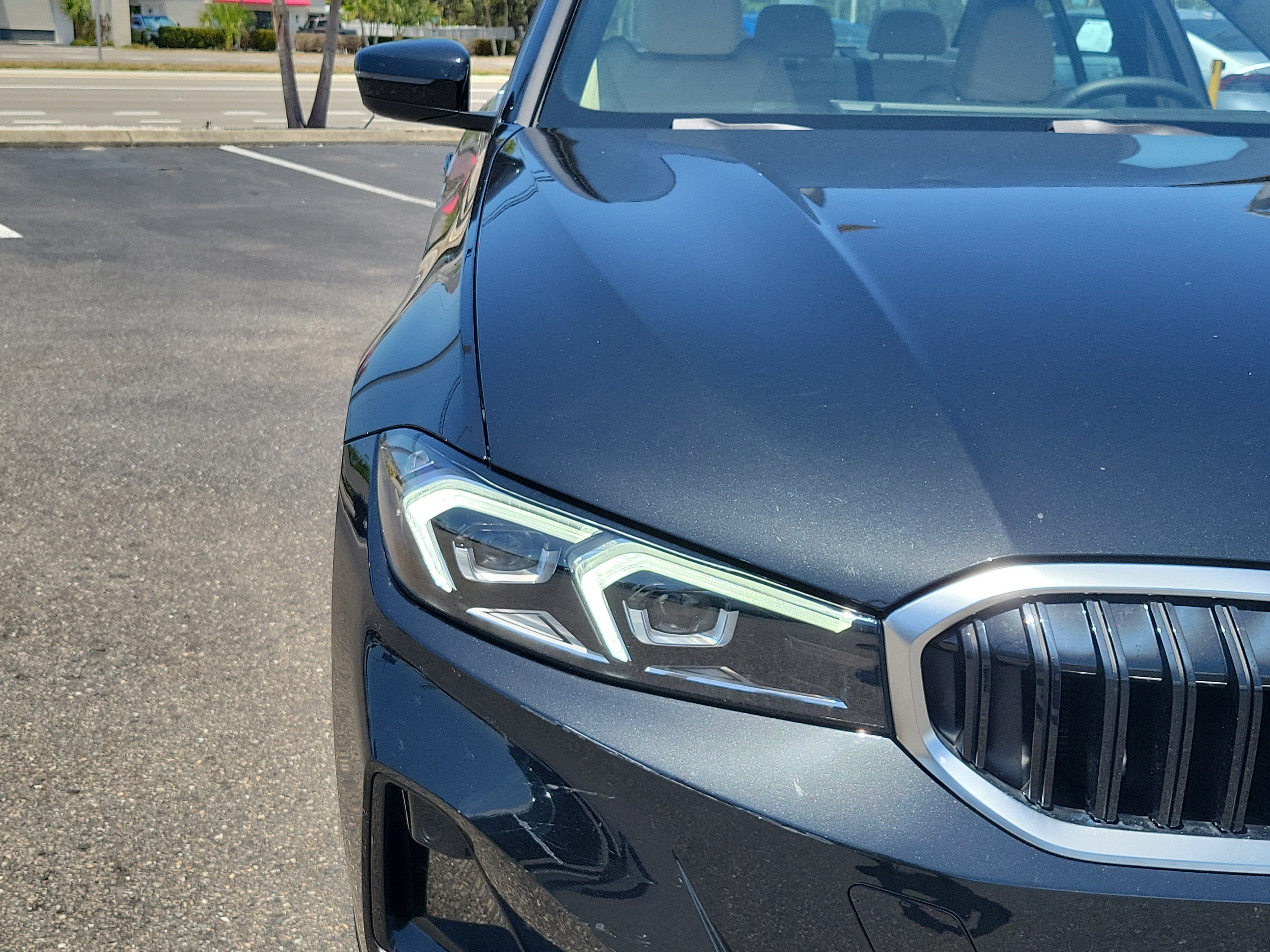 Used 2025 Black Sapphire Metallic BMW 330i image 6
