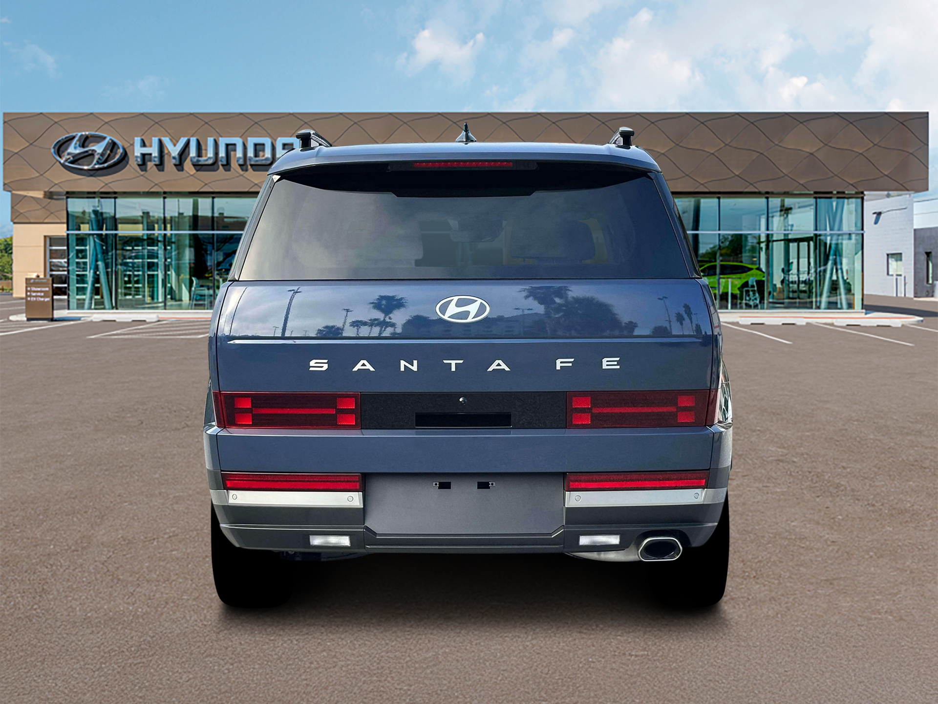 New 2026 Atlantis Blue Hyundai Limited FWD image 6