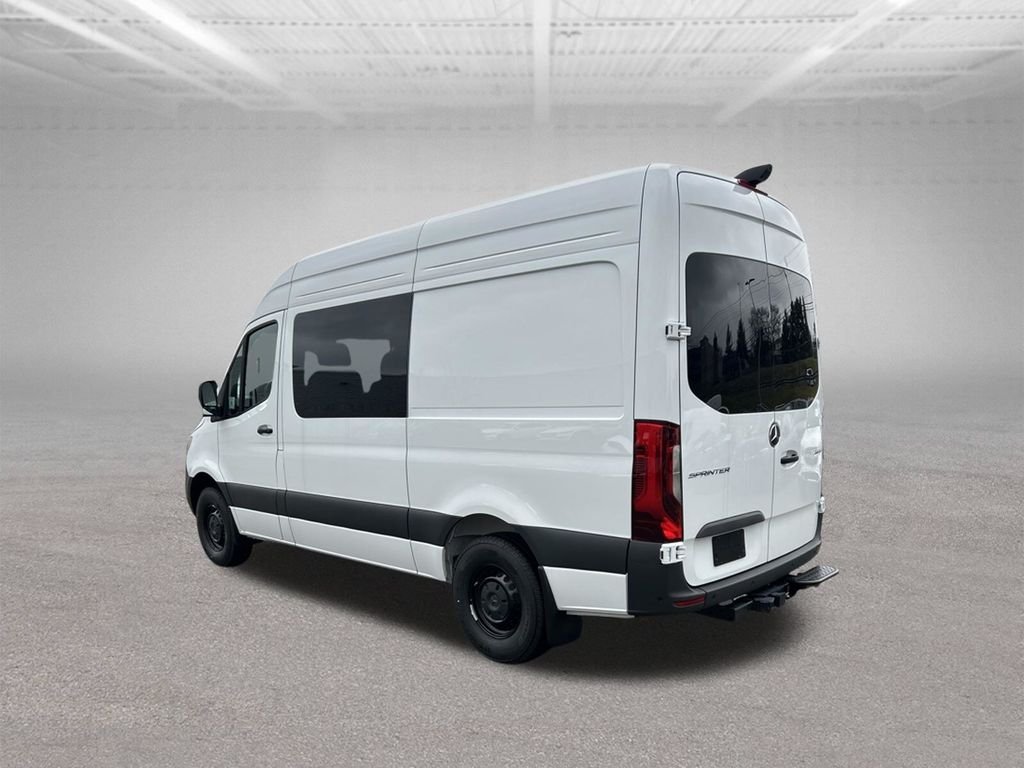 2026 Mercedes-Benz Sprinter Crew Van Base - Photo 3