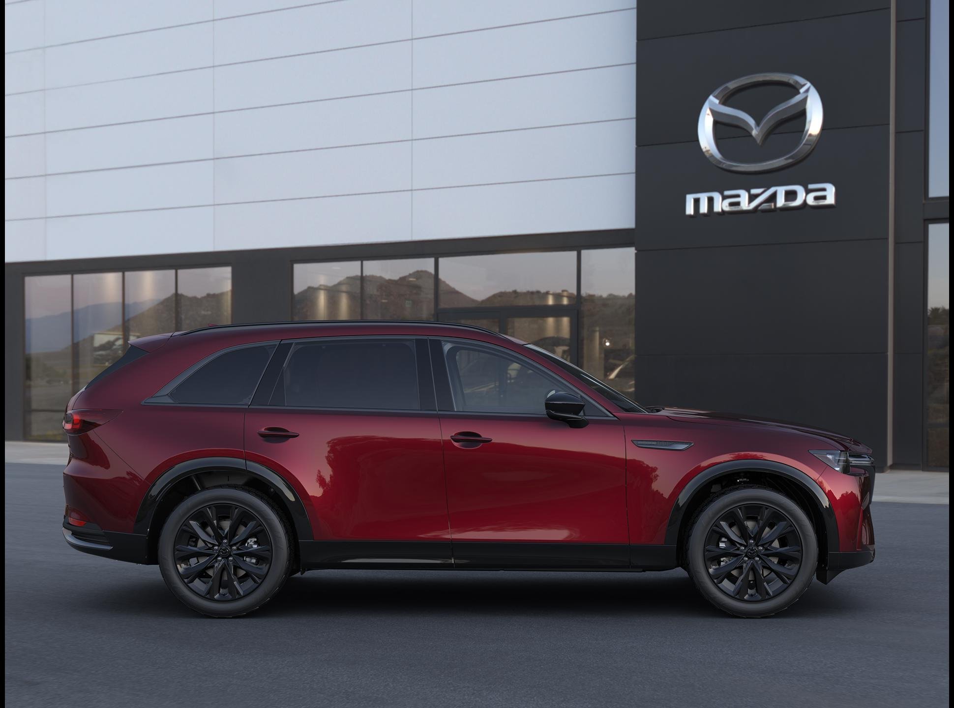 New 2026 Artisan Red Premium Mazda 3.3 Turbo S Premium Sport AWD image 5