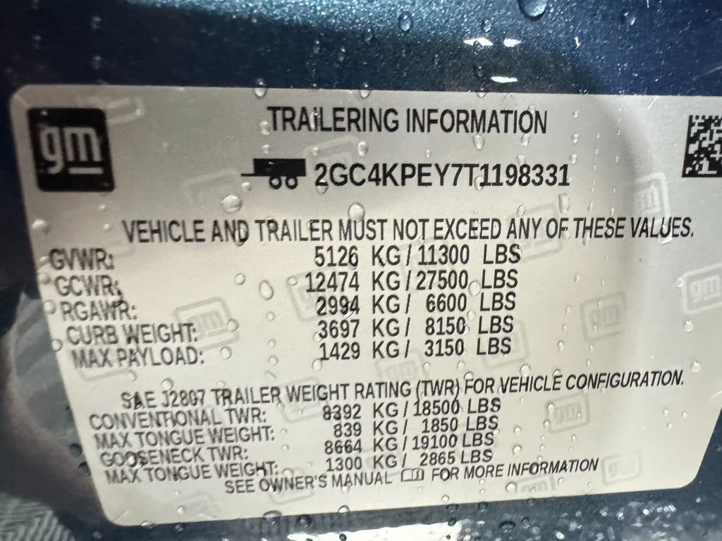 New 2026 Lakeshore Blue Metallic Chevrolet LTZ image 22