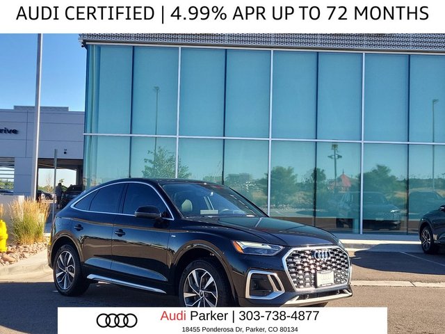 2023 Audi Q5 Sportback 45 S line Premium